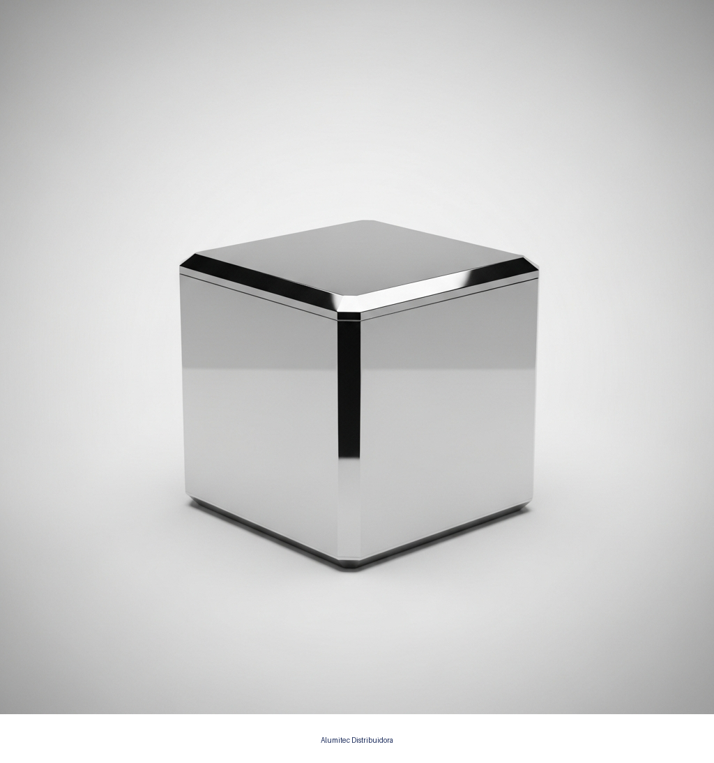 KIT BOX QUADRADO F-150 BRILHANTE/CROMADO (1,90H) AL INDUSTRIA