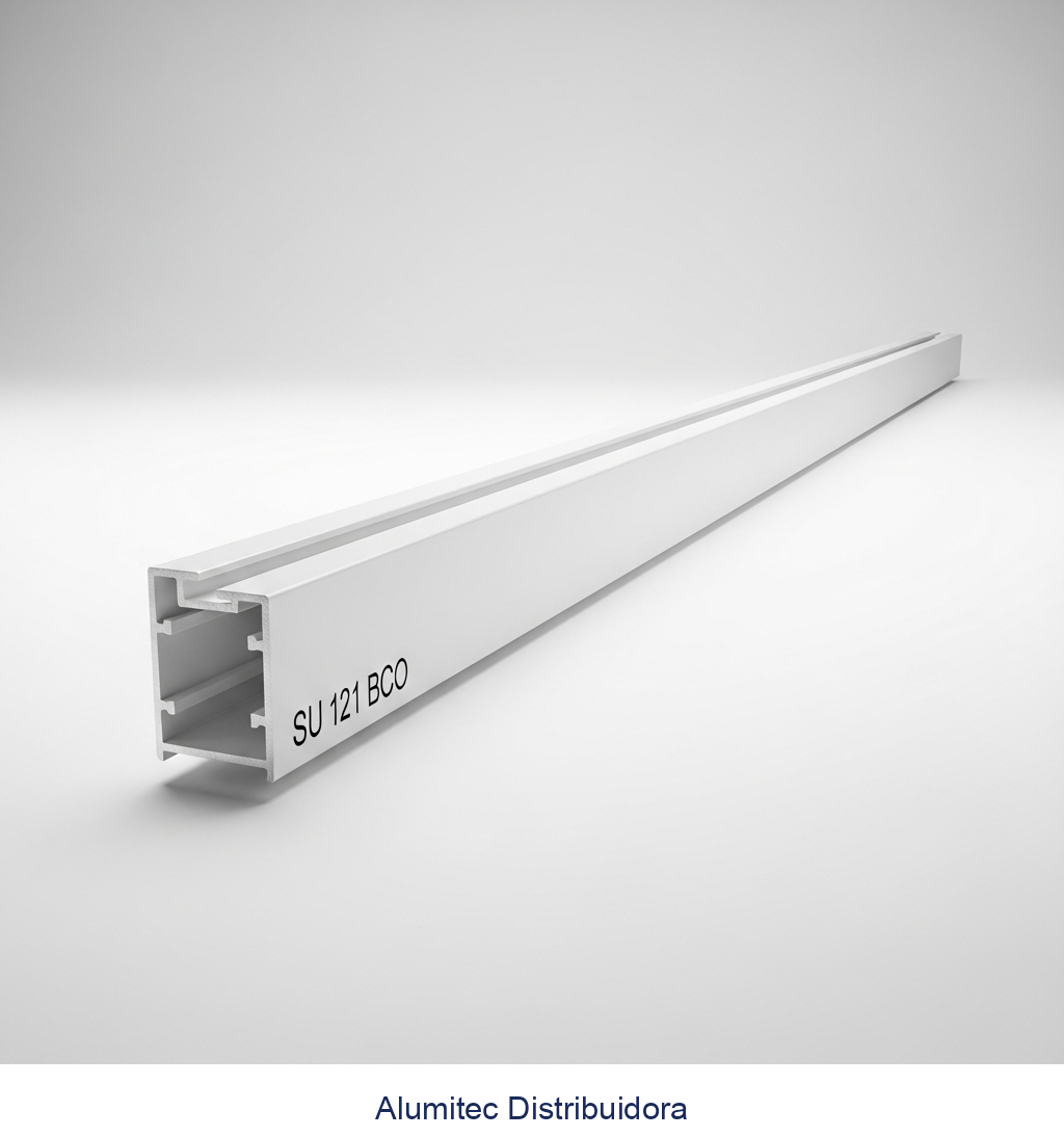 SU 121 BCO - TRILHO SUPERIOR 4 FOLHAS