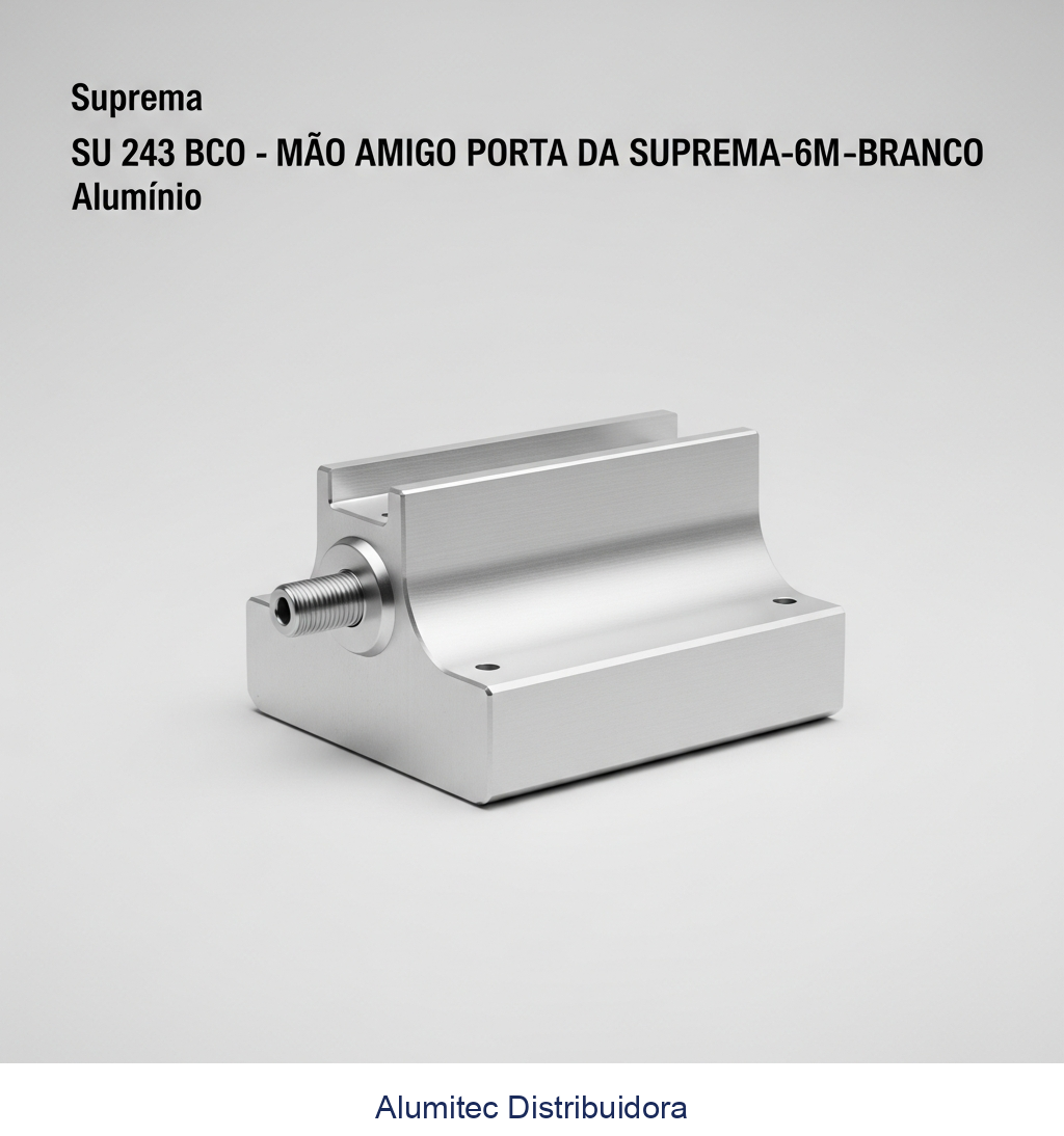 SU 243 BCO - MAO AMIGO PORTA DA SUPREMA -6M -BRANCO