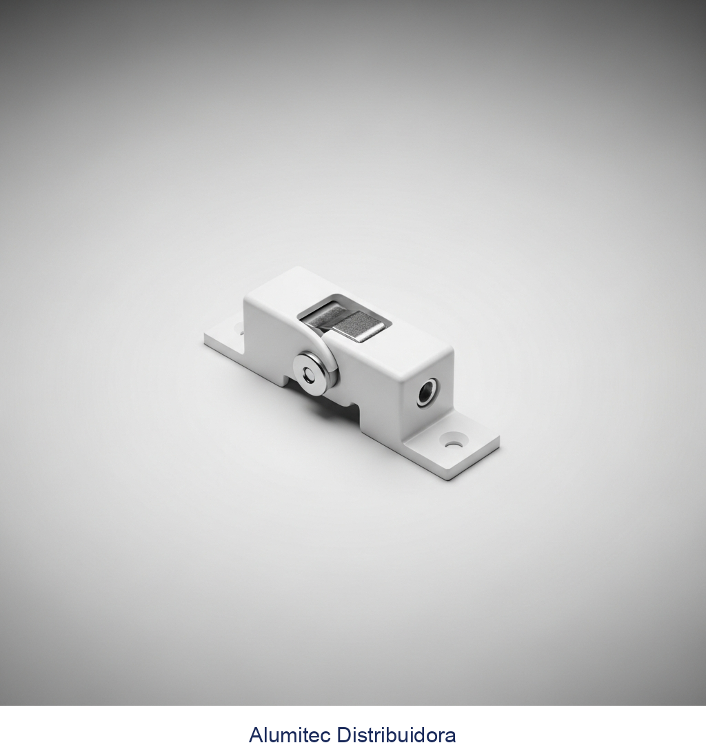 FEC 630 BCO - FECHO DE CLICKAR 162MM -LINHA ALS -BRANCO