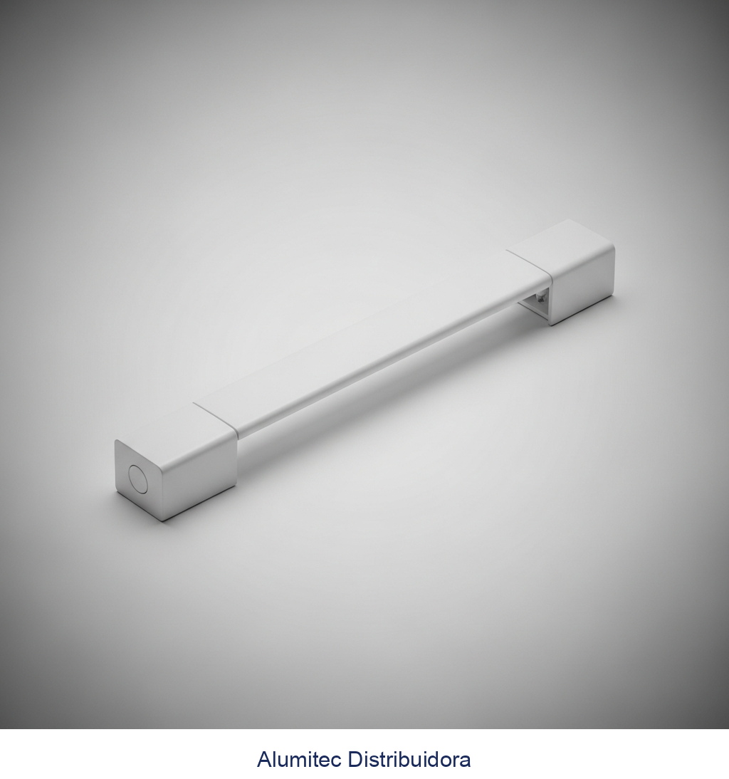 CON 280 BCO - CONCHA CEGA DE ALUMINIO 162MM -BRANCA