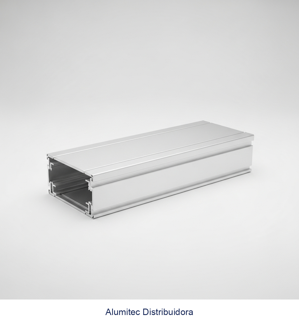 KIT BOX TRADICIONAL BRANCO (SOMENTE PERFIL HORIZONTAL)