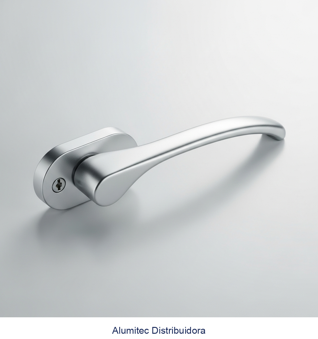 AL 1629JB PTO - PUXADOR PARA JANELA 25MM