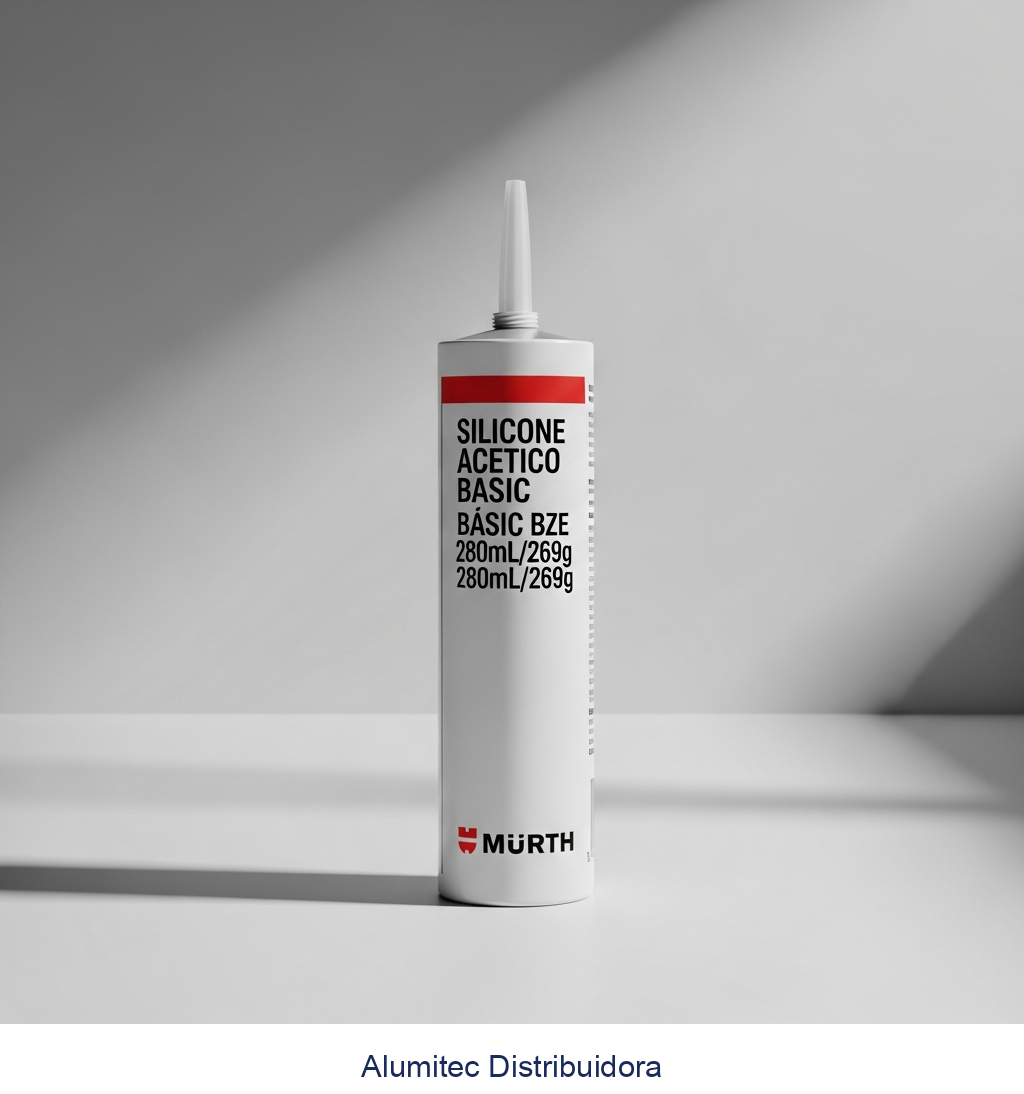 SILICONE ACETICO BASIC BZE 280ML/269G WURTH