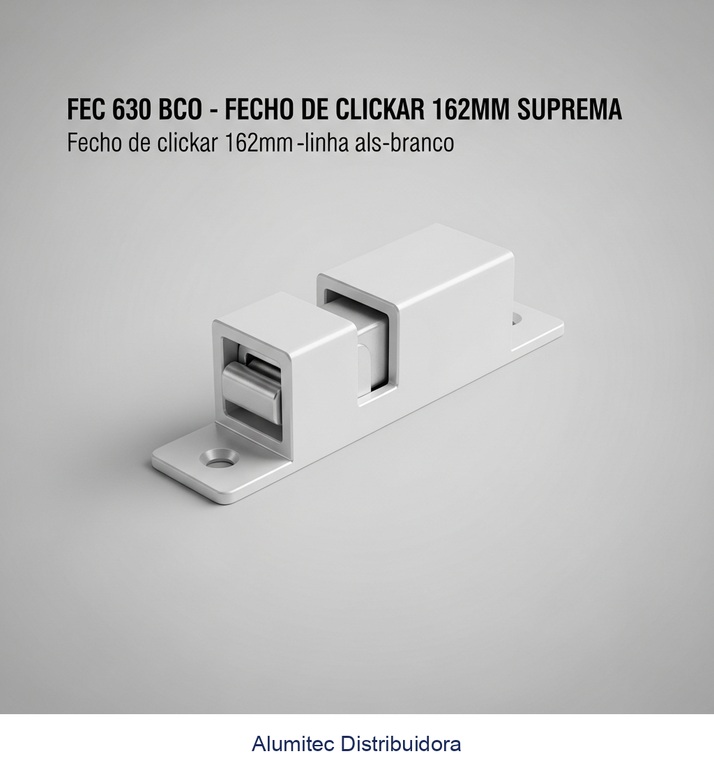 FEC 630 BCO - FECHO DE CLICKAR 162MM SUPREMA