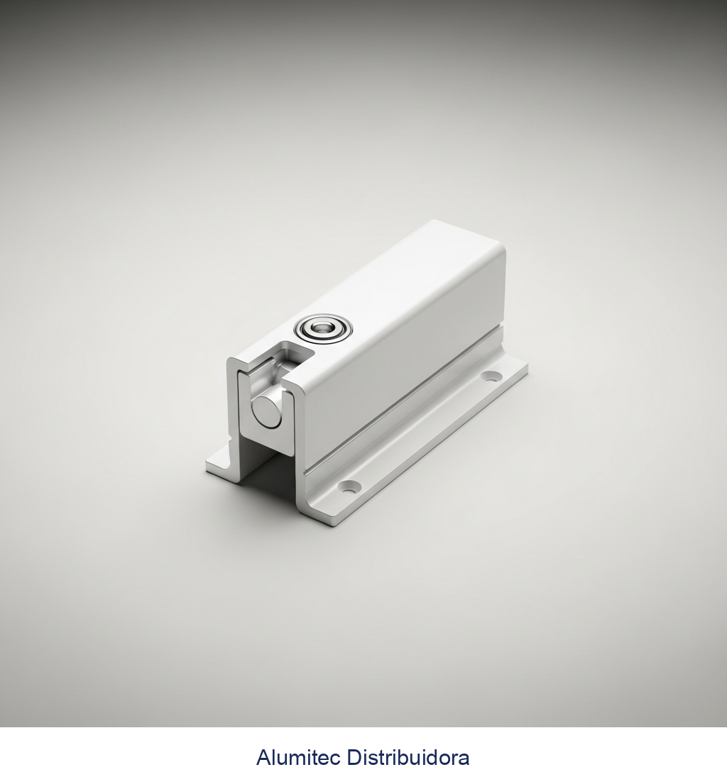 CON 250 BCO - CONTRAFECHO LATERAL ALUMINIO DO FEC 630 E PERFIL ALS 291