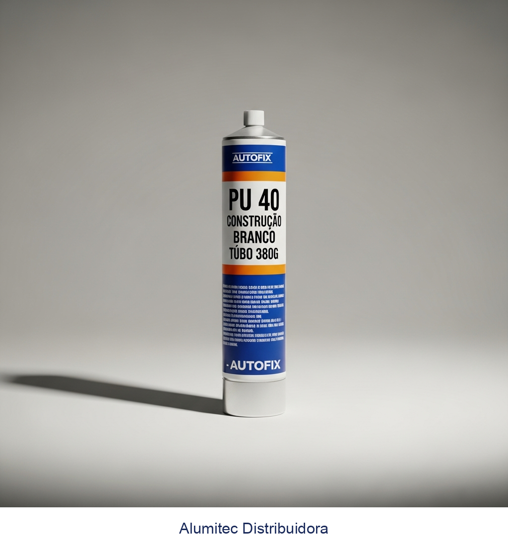 PU 40 CONSTRUCAO BRANCO TUBO 380G - AUTOFIX