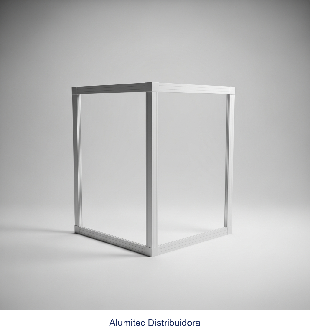 KIT BOX QUADRADO SOB MEDIDA BRANCO (ATE 3M)