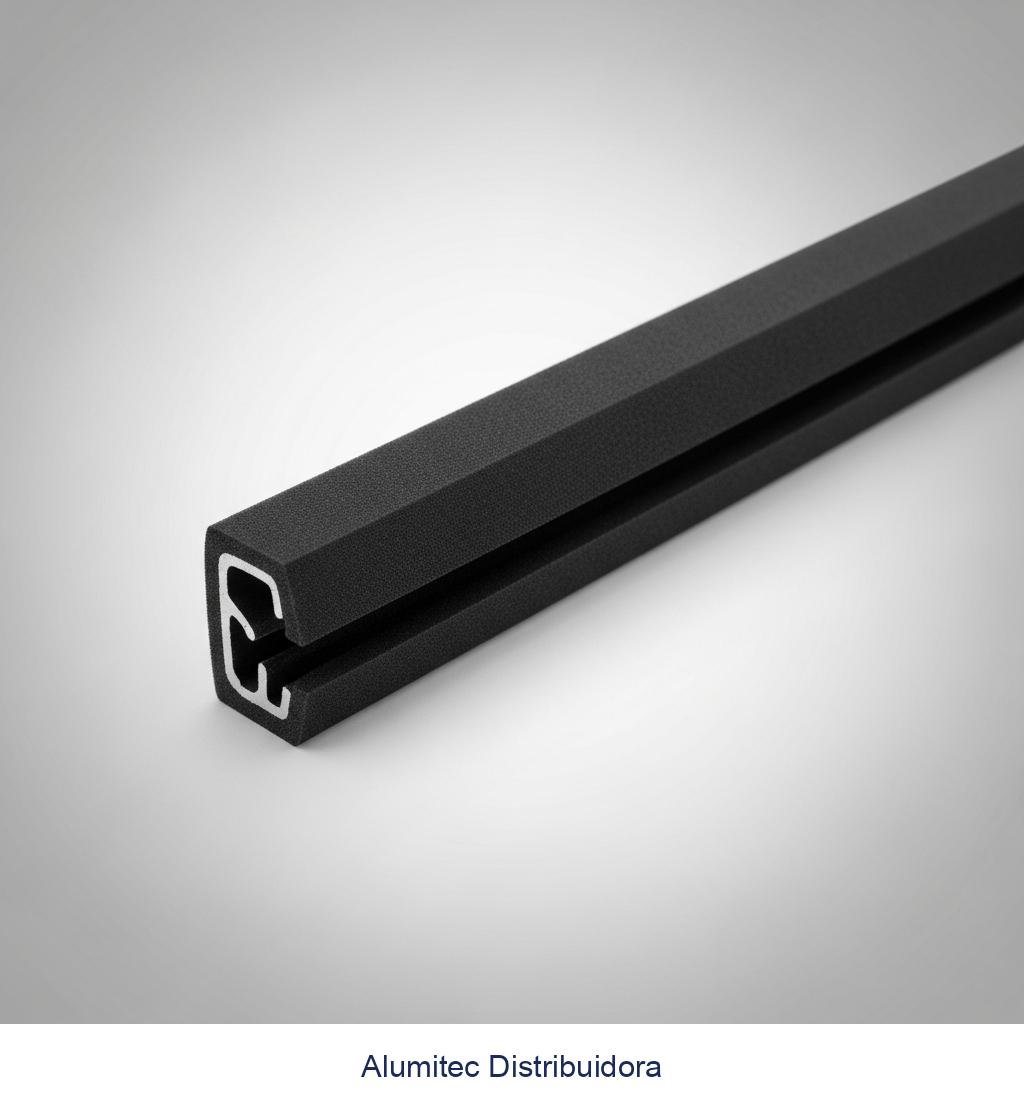 ESPUMA PVC 50X6 - PRETA