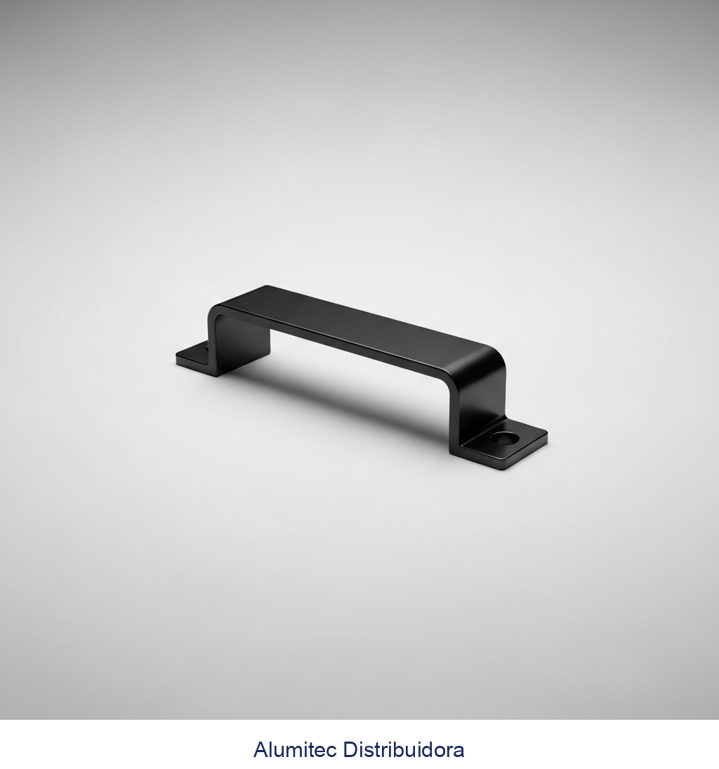 CONCHA CEGA DE ALUMINIO 162MM -PRETA