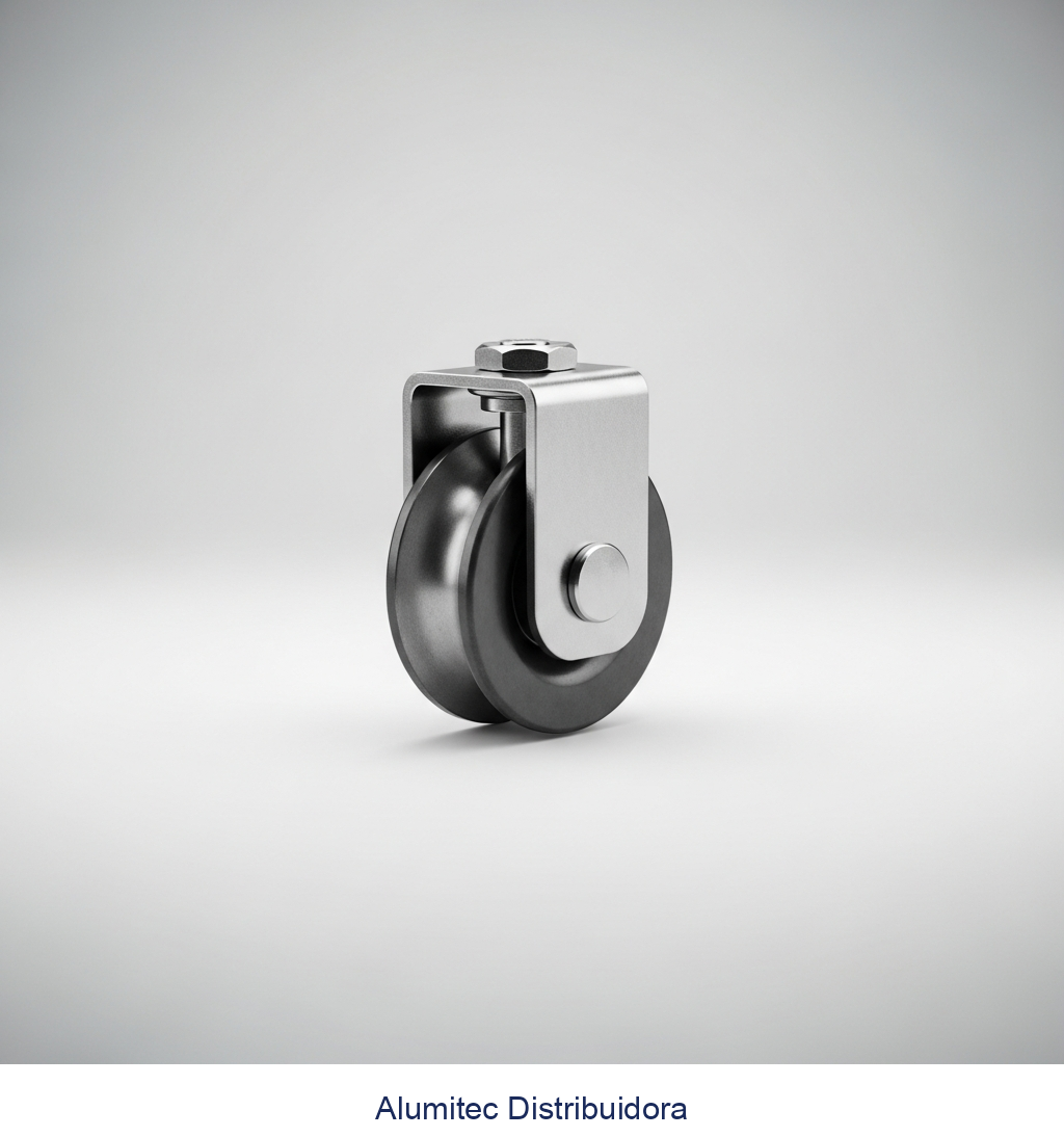 ROLDANA AVULSA NYLON 80 MM P TRILHO CANO (1/2")